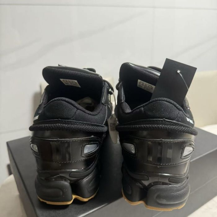 ‼️SALE‼️Кросівки  Adidas x Raff Simons Black 41-45 чорного кольору