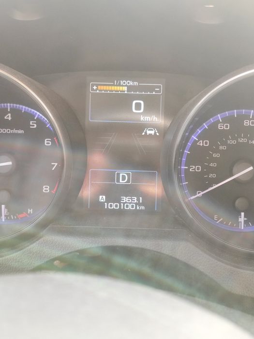Subaru Legacy 2018 Eye Sight
