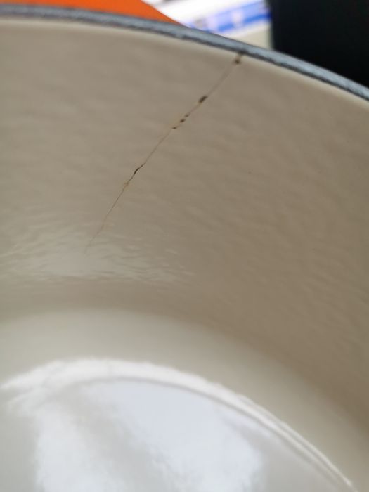 Garnek /Brytfanna Le creuset 35 cm