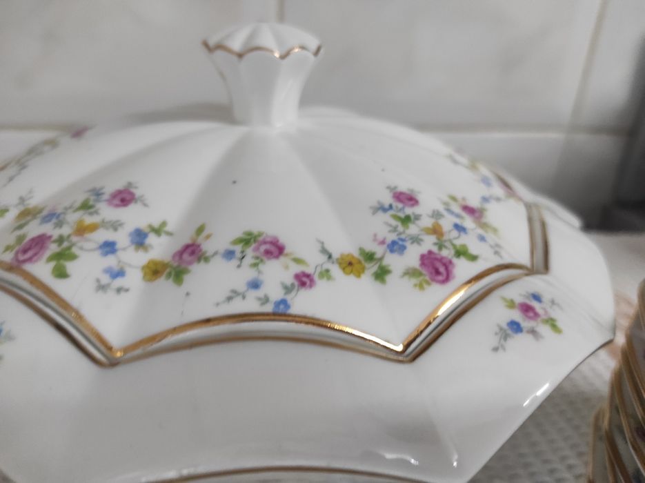 Peças de serviço de jantar