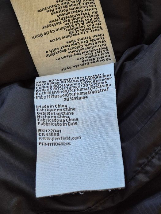 Penfield пухова куртка оригінал розмір M - L