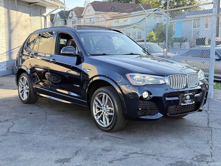 BMW X3      2016