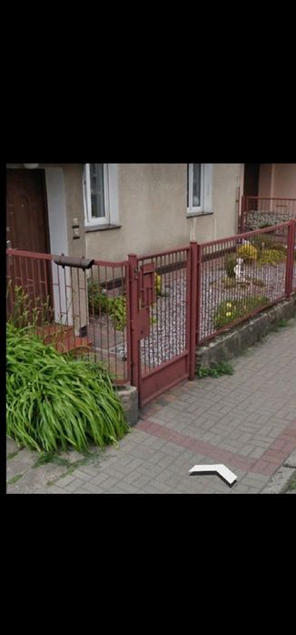 Furtka, płot, ogrodzenie