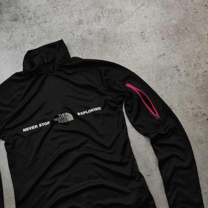 DAMSKA PREMIUM Bluzka Cienka Thermal Sport The North Face TNF Trekking