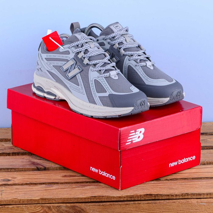 (2355) Акція! Кросівки New Balance 1906R сірі (41-46) нб NB ню беленс