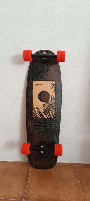 Vendo/Troco *Descrição  Longboard Loaded Omakase All-Around completo 3