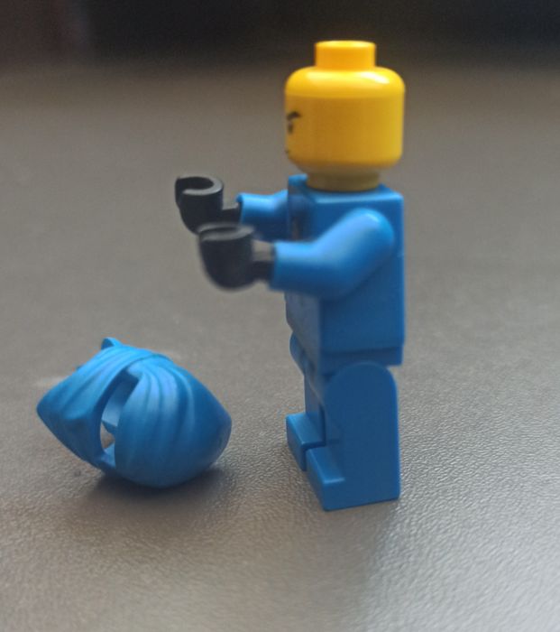 LEGO Jay pilot njo0004