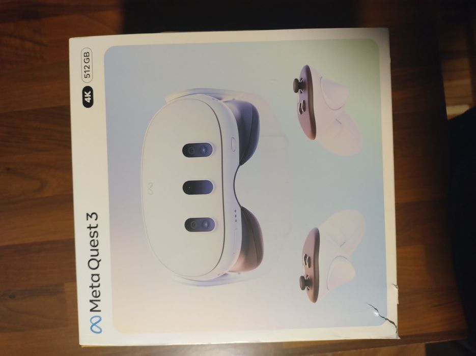 Meta Quest 3 4K 512GB PERFEKCJNE!!!