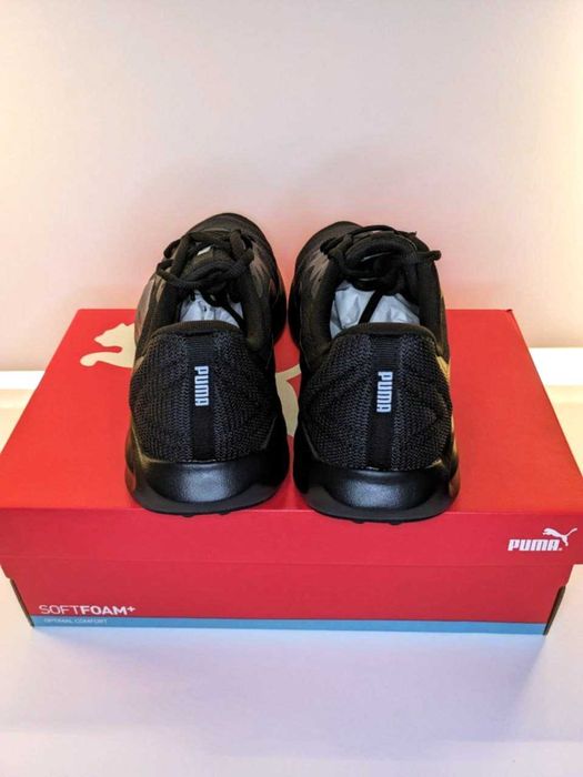 АКЦІЯ Чорні бігові кросівки Puma Twitch Runner EU 42 (см: 27,5) оригінал (остання пара)
