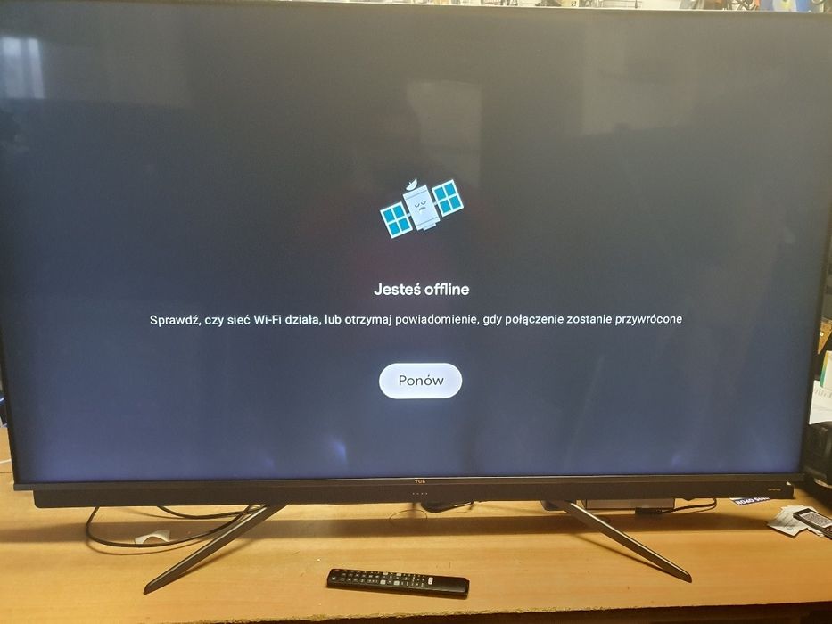 Telewizor TV TCL 65C815 65 cali