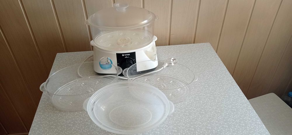 Пароварка Vitek V-1559