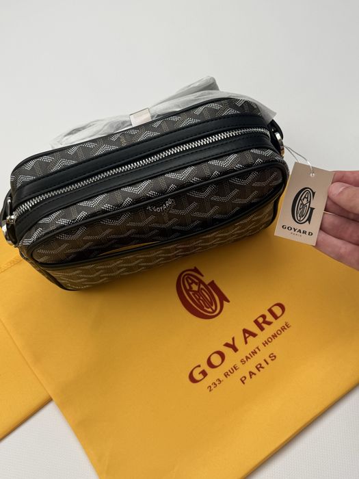 Сумки Goyard white/black LUX
