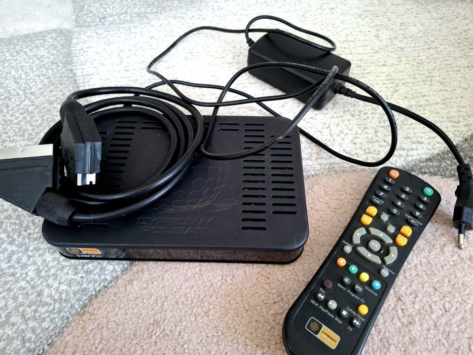 Dekoder DVB-T T-HD 200 Cyfrowy Polsat telewizja