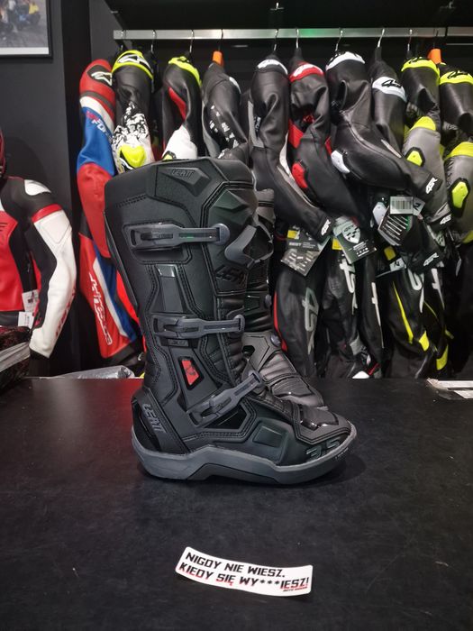 Buty offroad LEATT 3.5 STEALTH '40.5 '42 '43 '44.5 '45.5 '47 '48