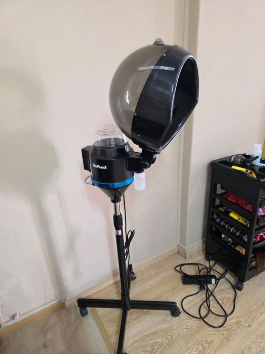 Vaporizador de cabelo novo
