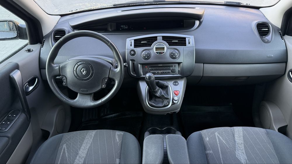 Renault Scenic II 1.6 benzyna HAK