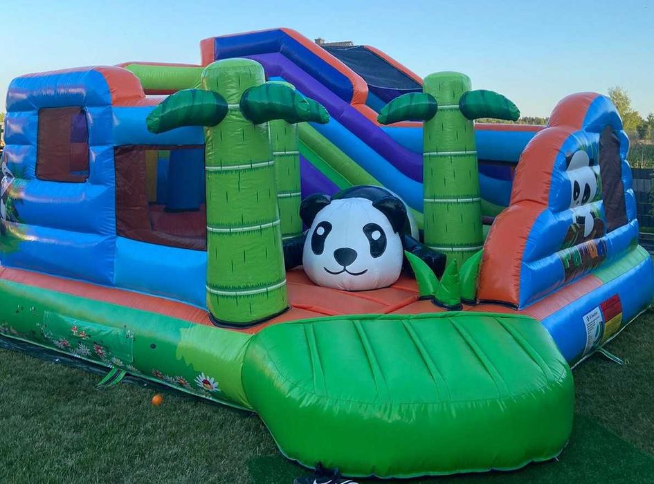 Wynajmę dmuchaniec zjeżdżalnia maszyna do popcornu przedszkola