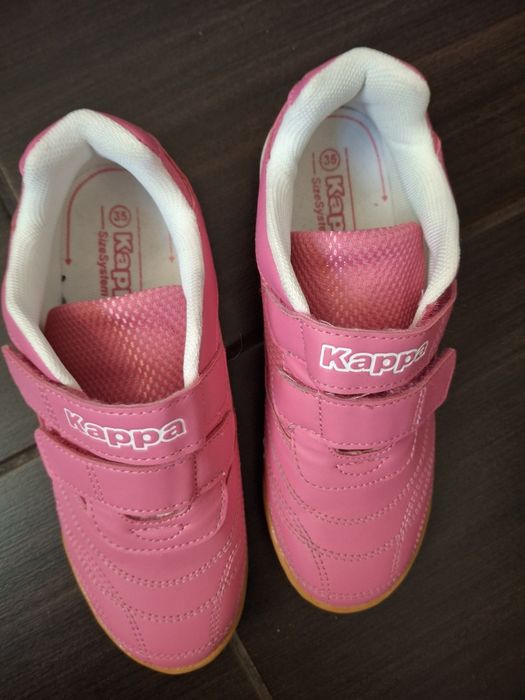 Nowe Buty sportowe różowe Kappa 35