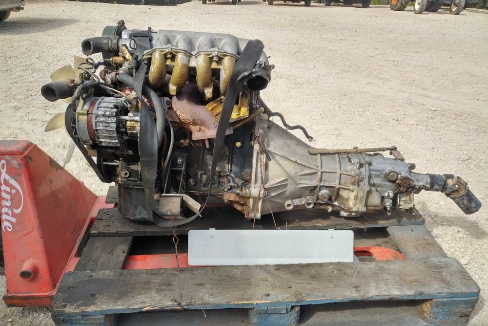 Motor Nissan LD20-II 2.0 diesel & caixa manual para Nissan Vanette.