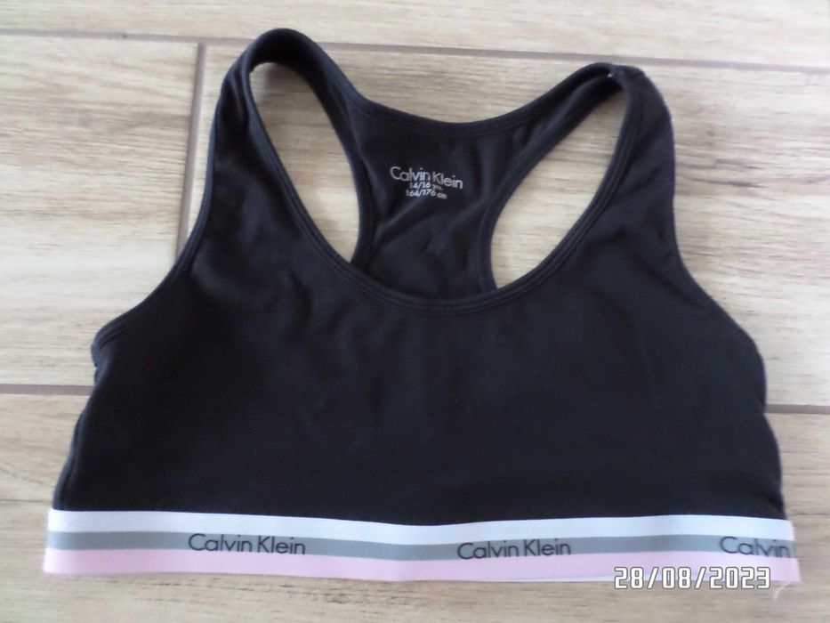 firmowe koszulki młodzieżowe-Calvin.H&M-S-14-16lat