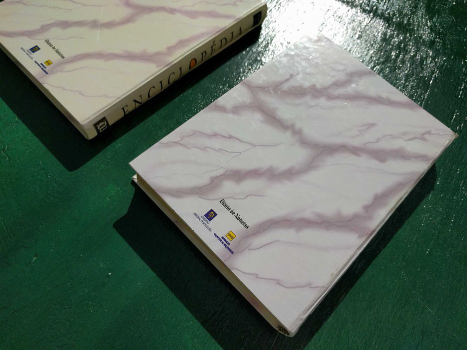Enciclopédia Diário de Notícias - 2 volumes
