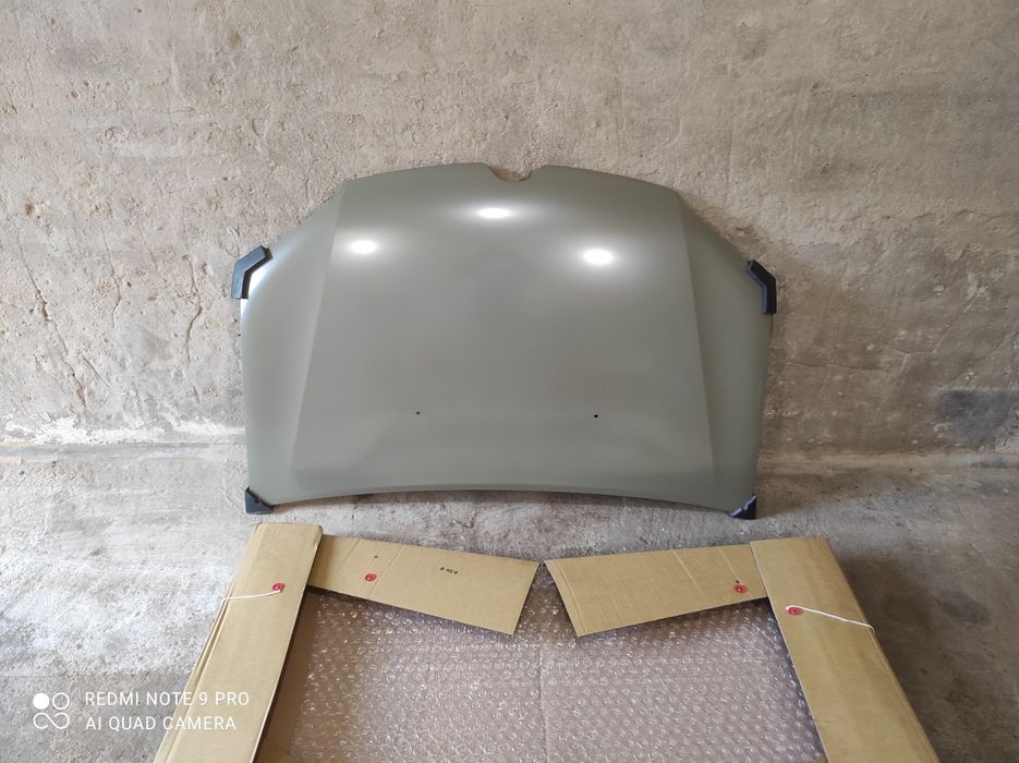 Капот Renault Logan Symbol Логан 2 сімбол