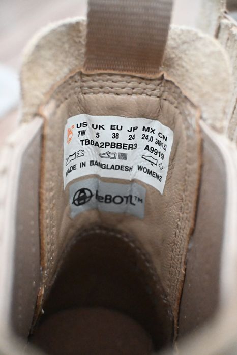 Buty botki zimowe Timberland
