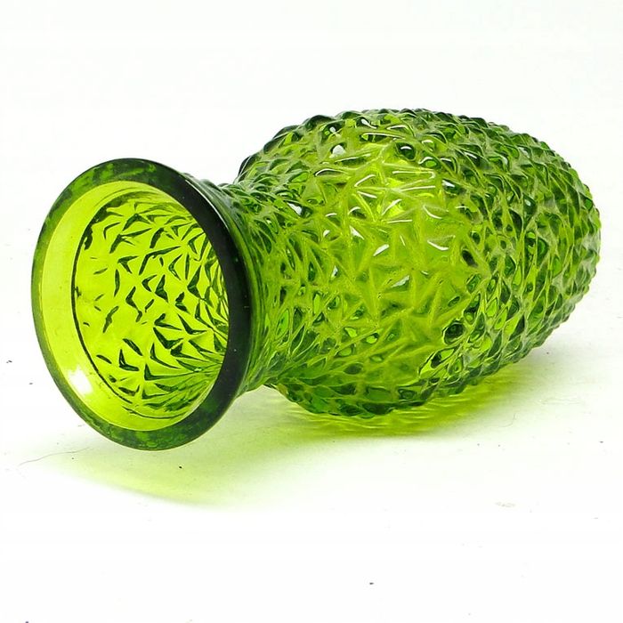 I6Z Prądniczanka - wazon ZIELONY gres