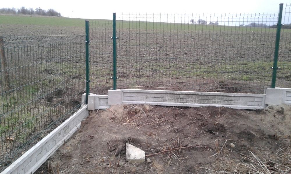 Brama palisadowa horyzontalna panelowa