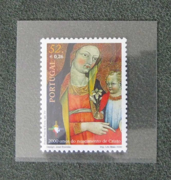 Série nº 2640 – 2000 anos do Nascimento de Cristo