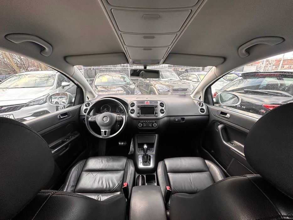 Volkswagen Golf Plus Cross |2.0TDI 140KM|Automat DSG|Grzane Skóry|2011