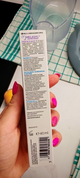 Krem LA Roche posay Mela b3