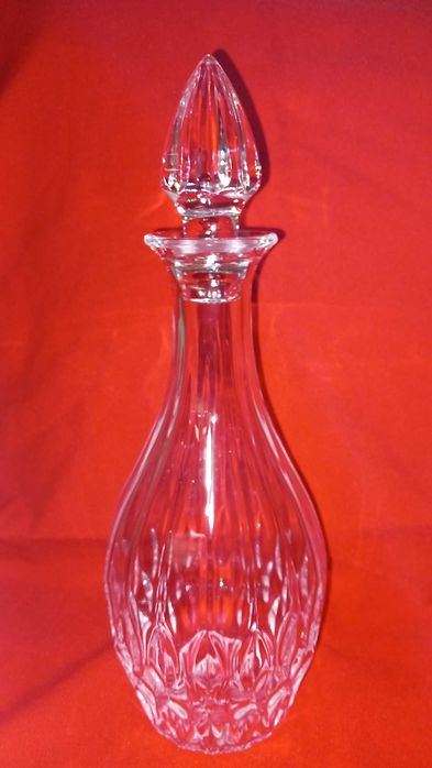 Garrafa de Cristal d'Arques