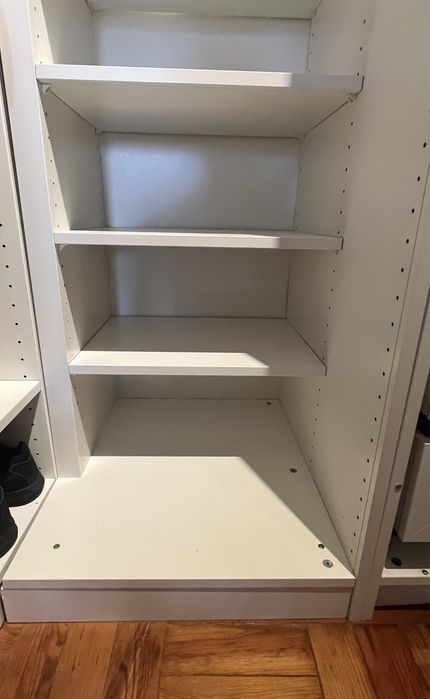 Estrutura de canto IKEA 53x58x236