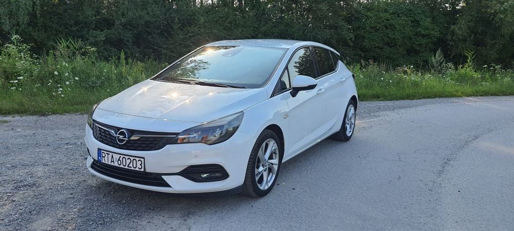 OPEL ASTRA K LIFT 1.5 CDTI 105 km 2019 rok Polecam