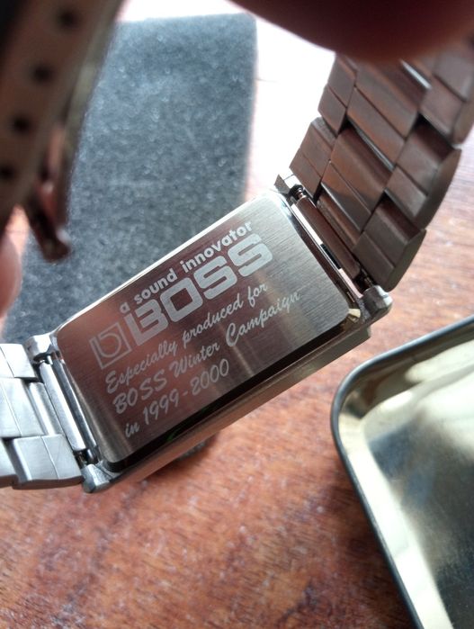 Relógio Boss/Roland