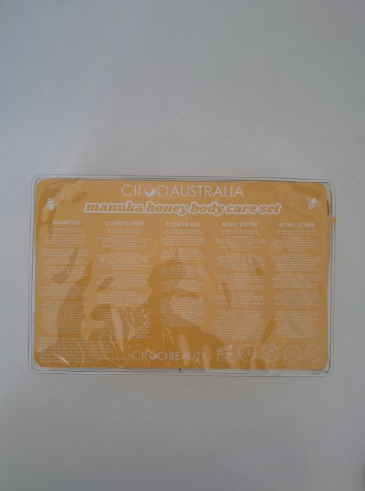 Nowy zestaw kosmetyków Ciroa Australia manuka honey prezent zestaw SPA