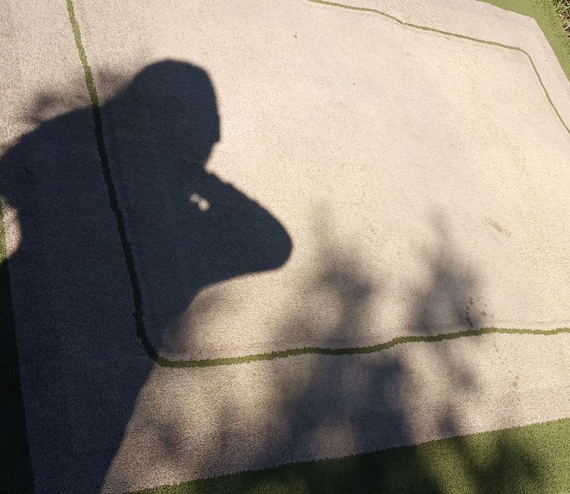 Um carpete grande e bonito.