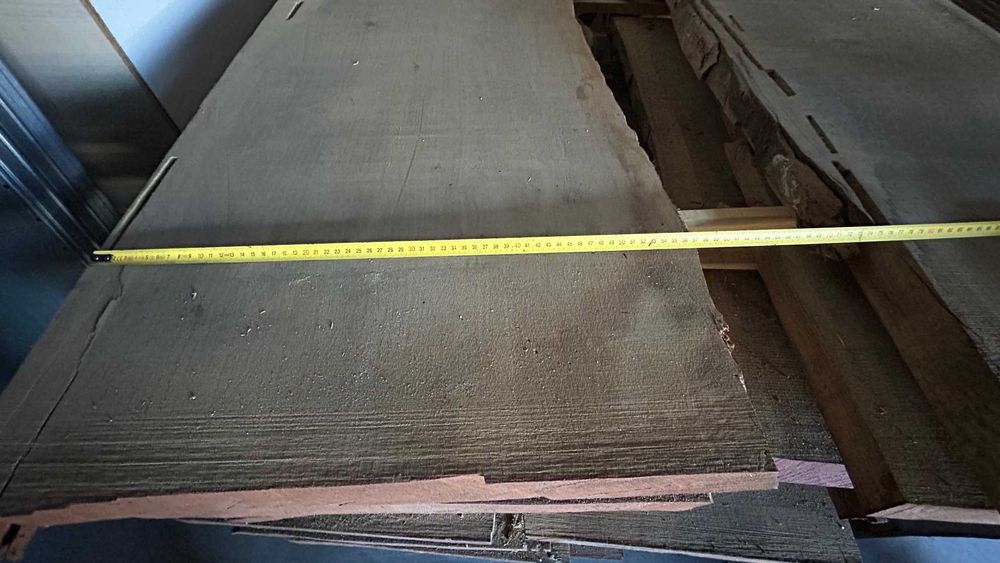 Deski dębowe - piękne z starego dębu