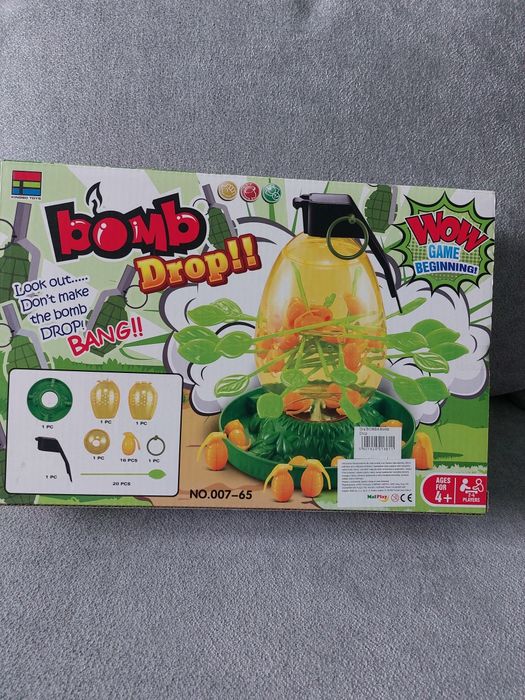 Gra spadające bąby