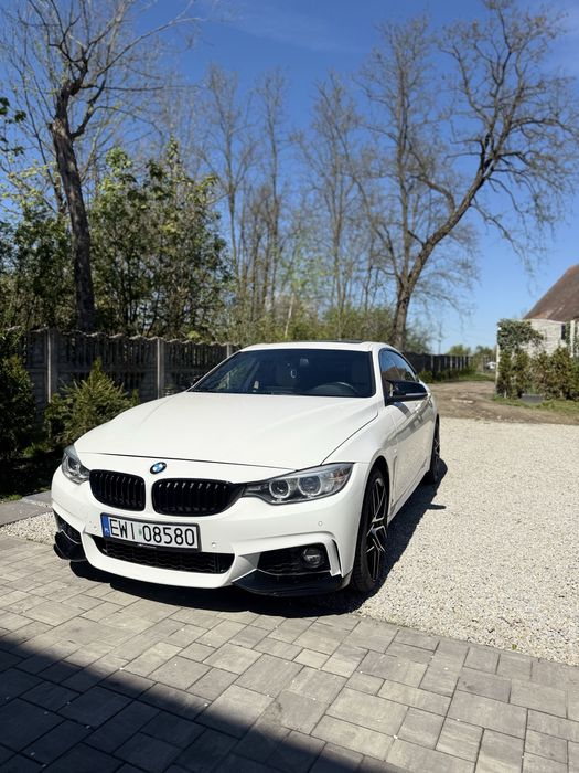 BMW  Seria 4  Mpakiet