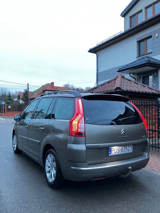 Citroen C4 Grand Picasso 7 Osobowy 2.0Hdi Automat Hak Nowy Rozrząd Fv