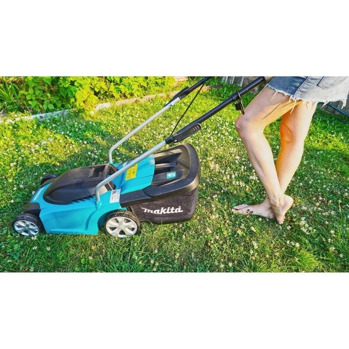 Газонокосарка / газонокосилка електрична Makita ELM3311,  1500Вт,  33 см