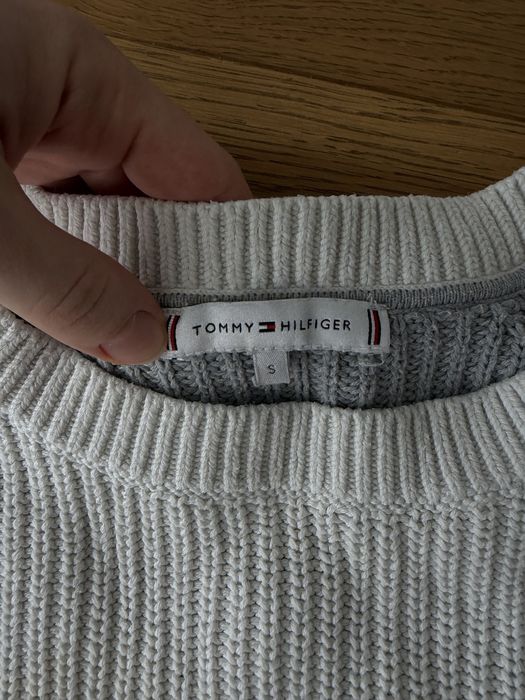 Oryginalny sweter Tommy Hilfiger S