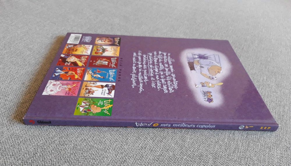 BD Titeuf "Mes meilleurs copains" de ZEP
