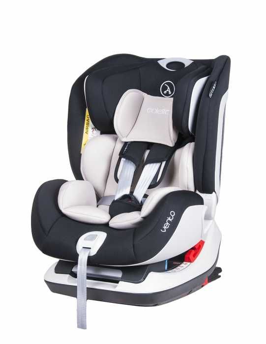 COLETTO VENTO fotelik multigrupowy 0-25 kg z isofix *WYPRZEDAŻ*