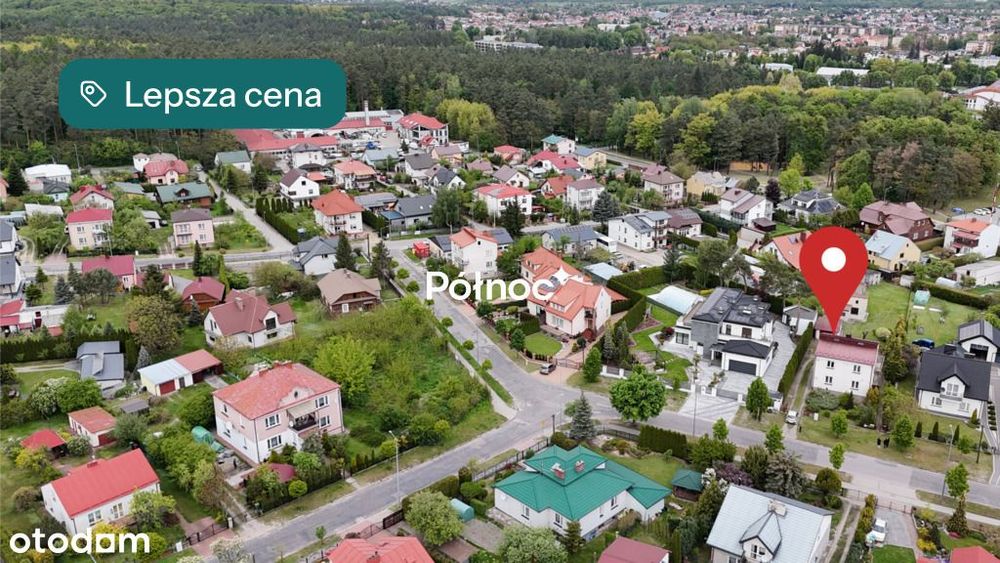Przestronny dom z ogrodem w spokojnej okolicy!