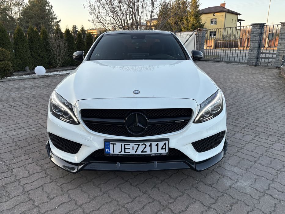 Mercedes C40/43 AMG Pakiet 63 4 Matic Zamiana