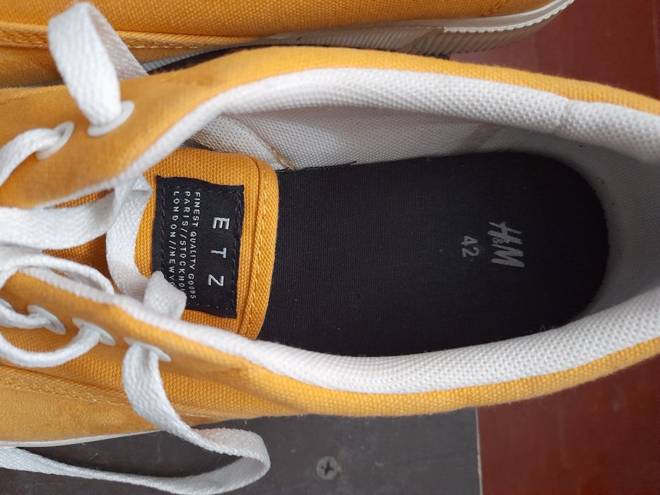 Жіночі кеди низькі H&M 42 розмір