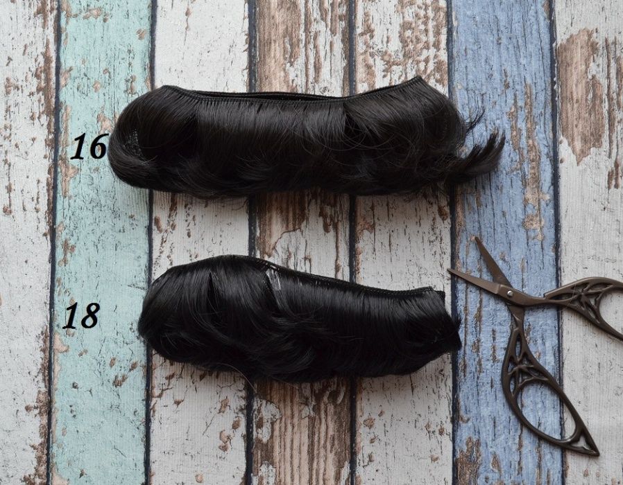 Волосы для кукол, тресы отличное качество. 5 см КИЕВ